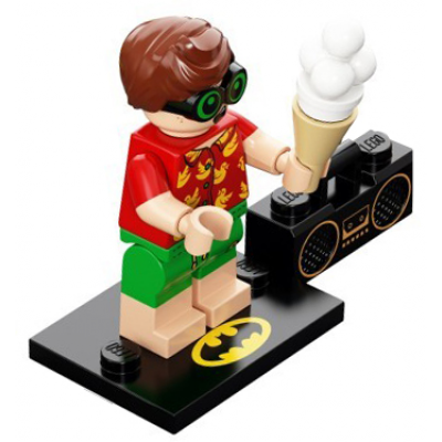 LEGO MINIFIGS SERIE 2 BATMAN MOVIE Robin en Vacances 2018